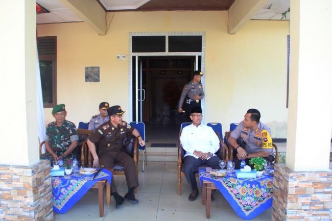 Bupati Solok ikuti Apel Gelar Pasukan Operasi Patuh Singgalang 2019