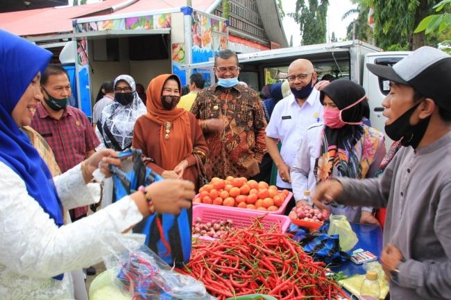 DPP Kabupaten Solok Gelar Pasar Murah