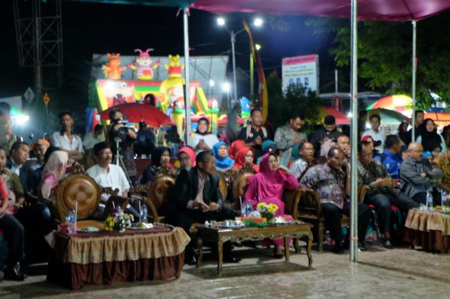 Festival Empat Danau Resmi ditutup Bupati Solok H. Gusmal, SE. MM