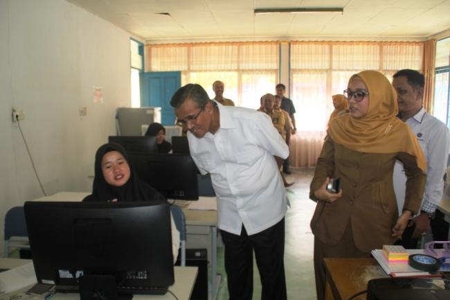 DPMPTSPNaker adakan Pelatihan Kejuruan Berbasis Kompetensi di BLK Kabupaten Solok