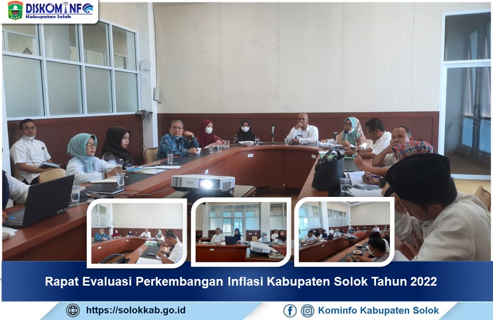 Sikapi Minyak Goreng Satu Harga Bagian Perekonomian  Laksanakan Rapat Perkembangan Inflasi Harga di kabupaten Solok